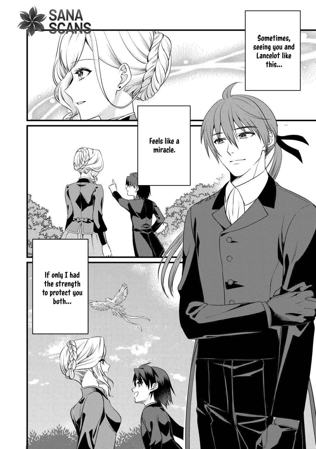 I Want Nothing of Your Love Chapter 15 Page 18